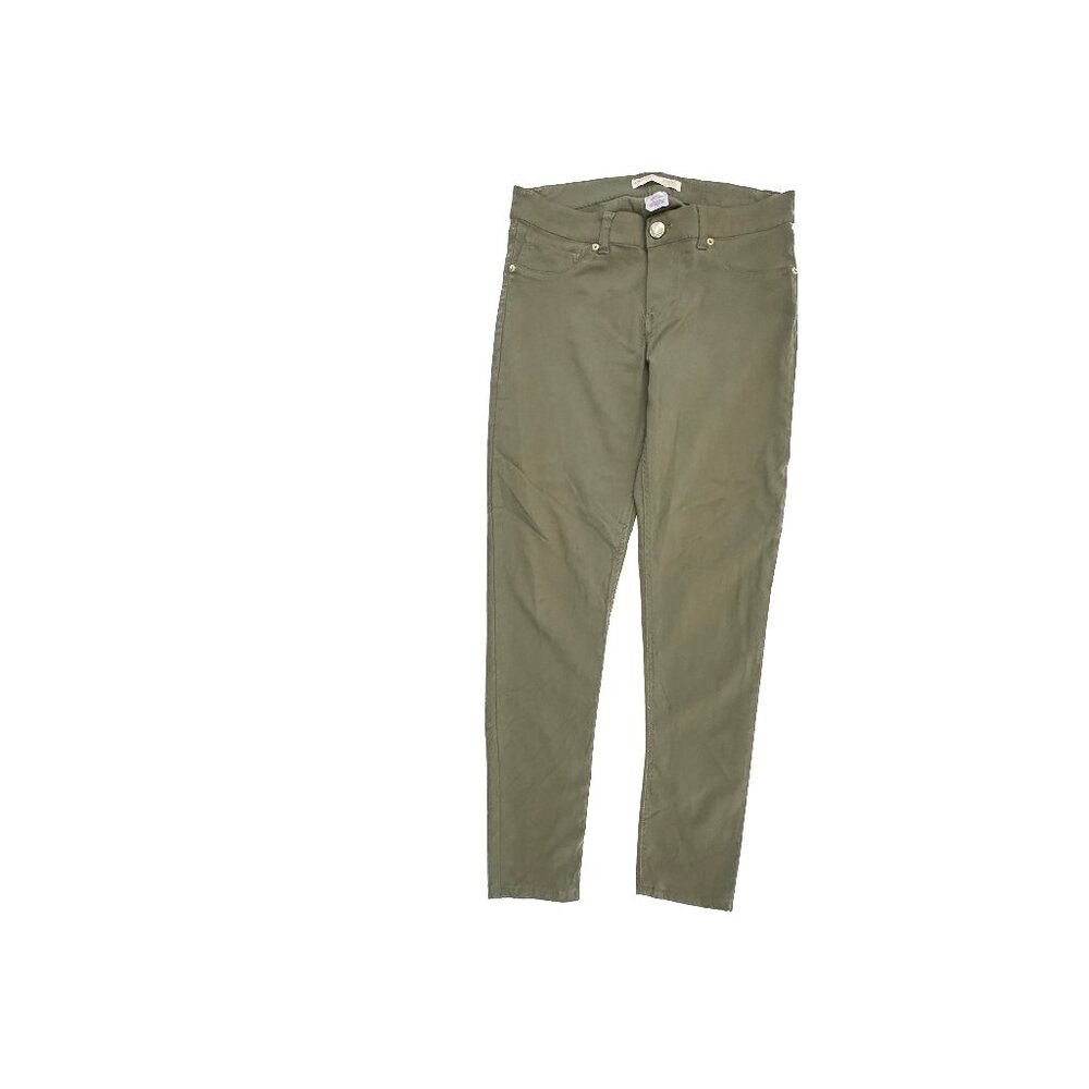 No Boundaries Skinny Women's size 13 Olive Green pants